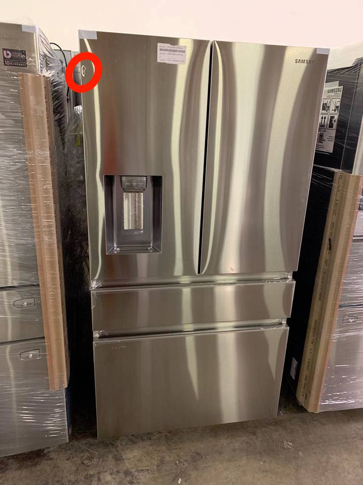 Samsung French 4 Door Refrigerator
