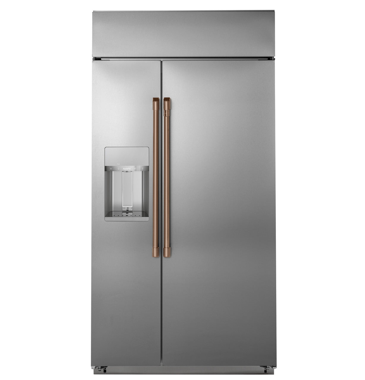 CAFÉ™ 42" Smart Built-In Side-by-Side Refrigerator with Dispenser