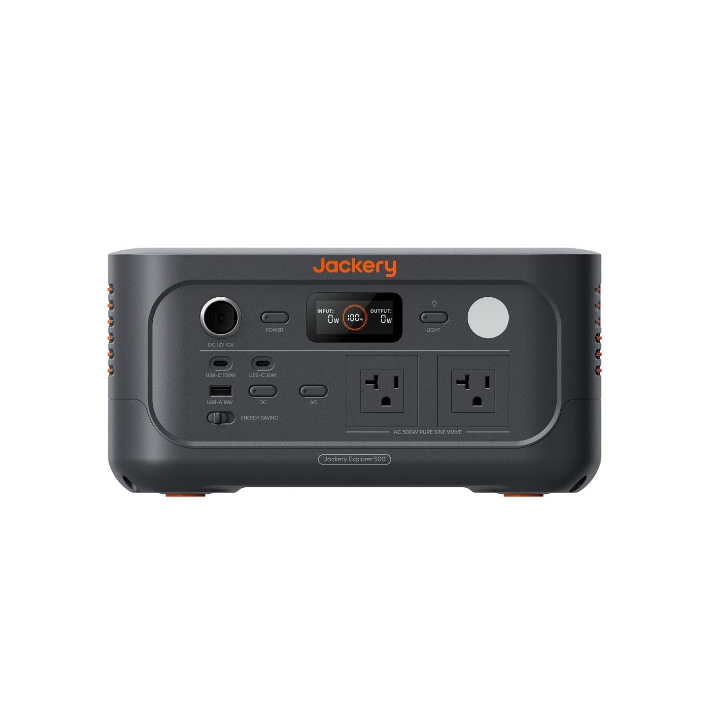 Jackery Explorer 500 v2 Portable Power Station | 512Wh | 500W | 200W Solar Input
