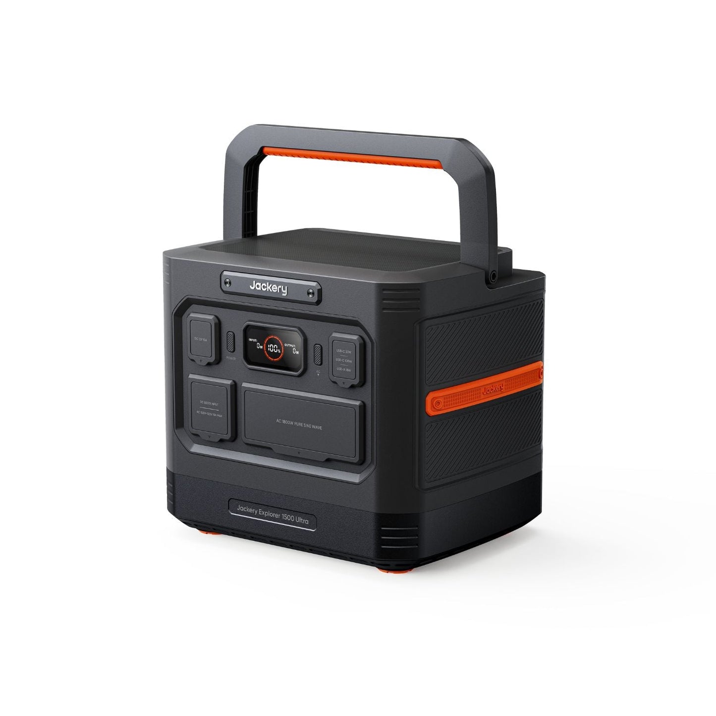 Jackery Explorer 1500 Ultra Portable Power Station | 1536Wh | 1800W | 800W Solar Input