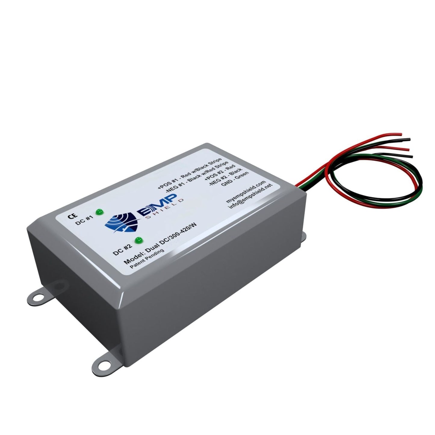 EMP Shield Dual 300-420 Volt DC Solar & Wind Protection