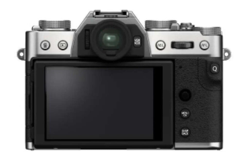 Fujifilm X-T30 II 26.1MP APS-C Mirrorless Camera with XC 15-45mm Lens Silver