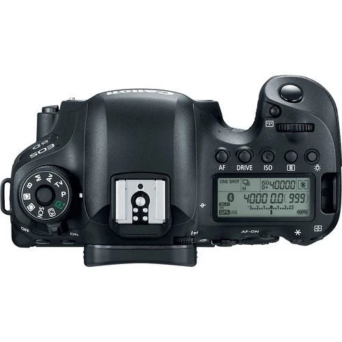 Canon EOS 6D Mark II 26.2MP Full-Frame DSLR Camera Body Only Black