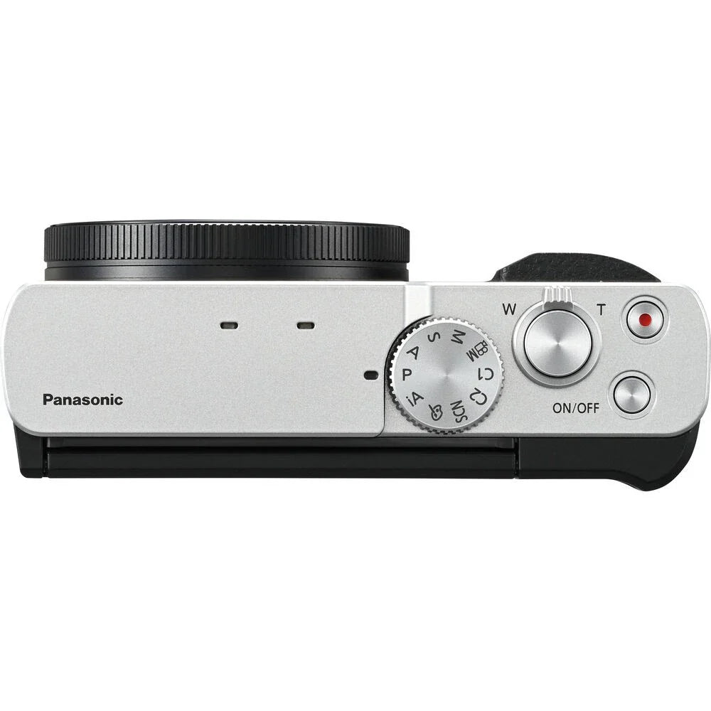 Panasonic Lumix TZ99 ZS99 20.3MP 30x Optical Zoom 4K Digital Camera Silver