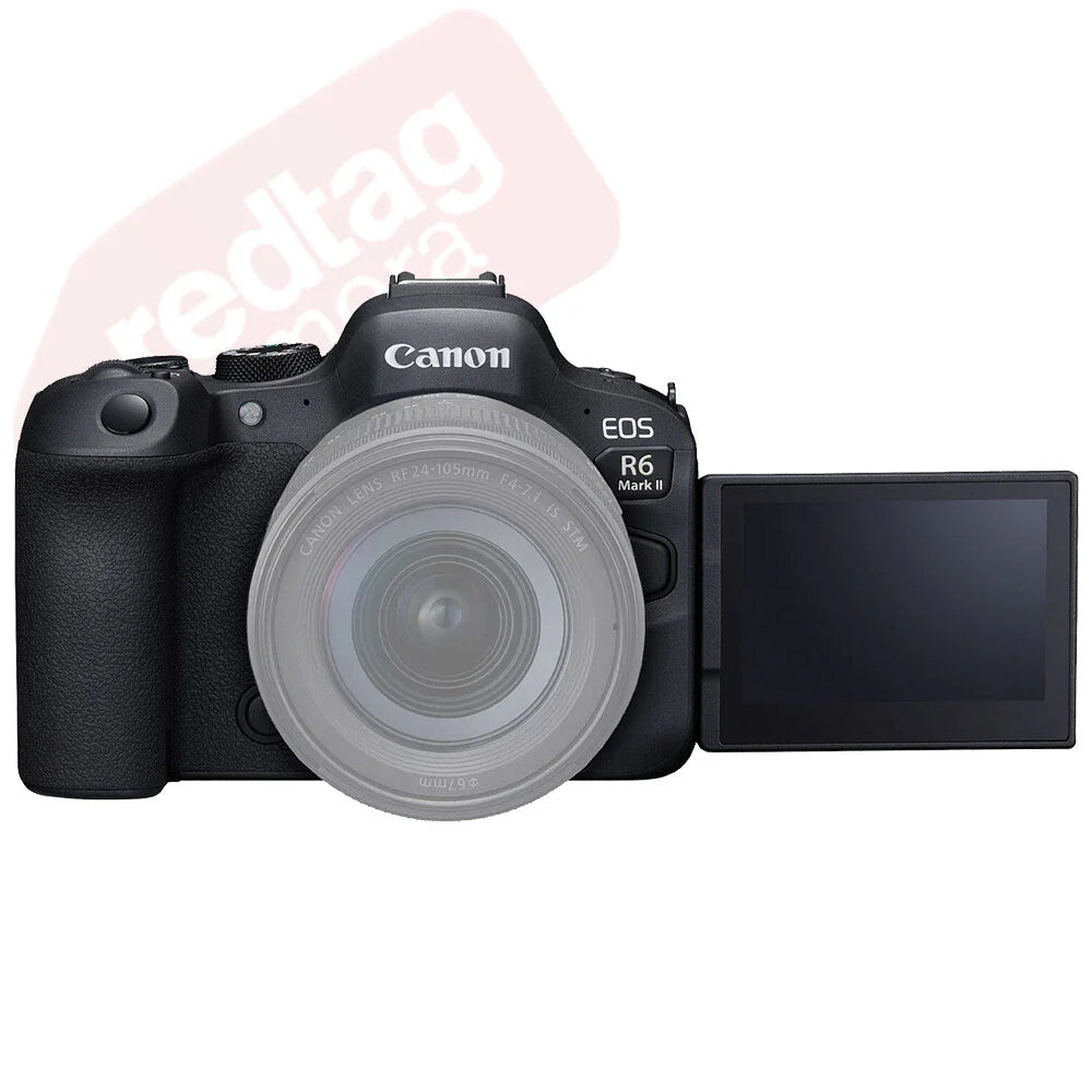 Canon EOS R6 Mark II Mirrorless Digital Camera & RF 24-105mm f/4-7.1 IS STM Lens