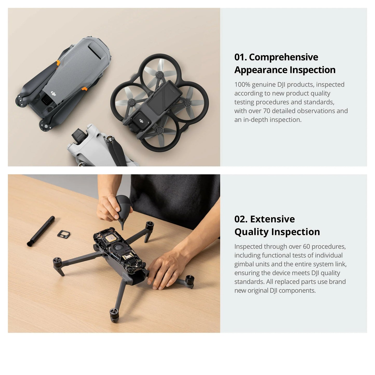 DJI Air 3S Fly More Combo (DJI RC 2) (Refurbished Unit)
