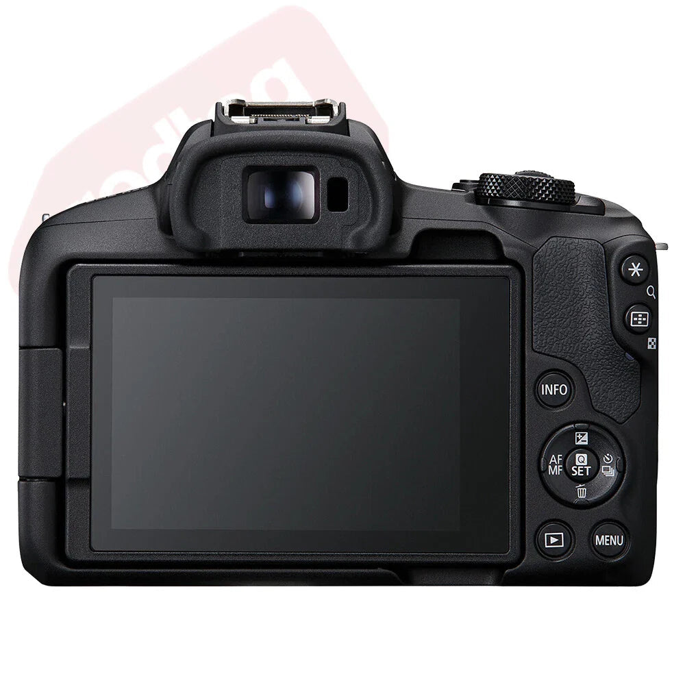 Canon EOS R50 24.2MP APS-C Mirrorless Camera with RF-S 18-45mm IS STM Lens Black
