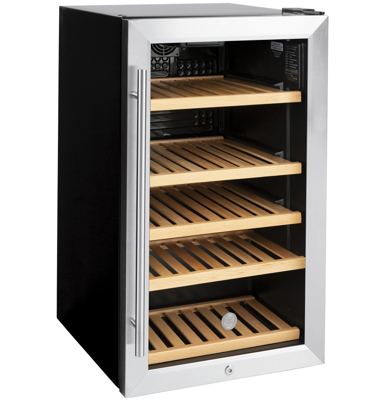 GE® Wine Center and Beverage Center