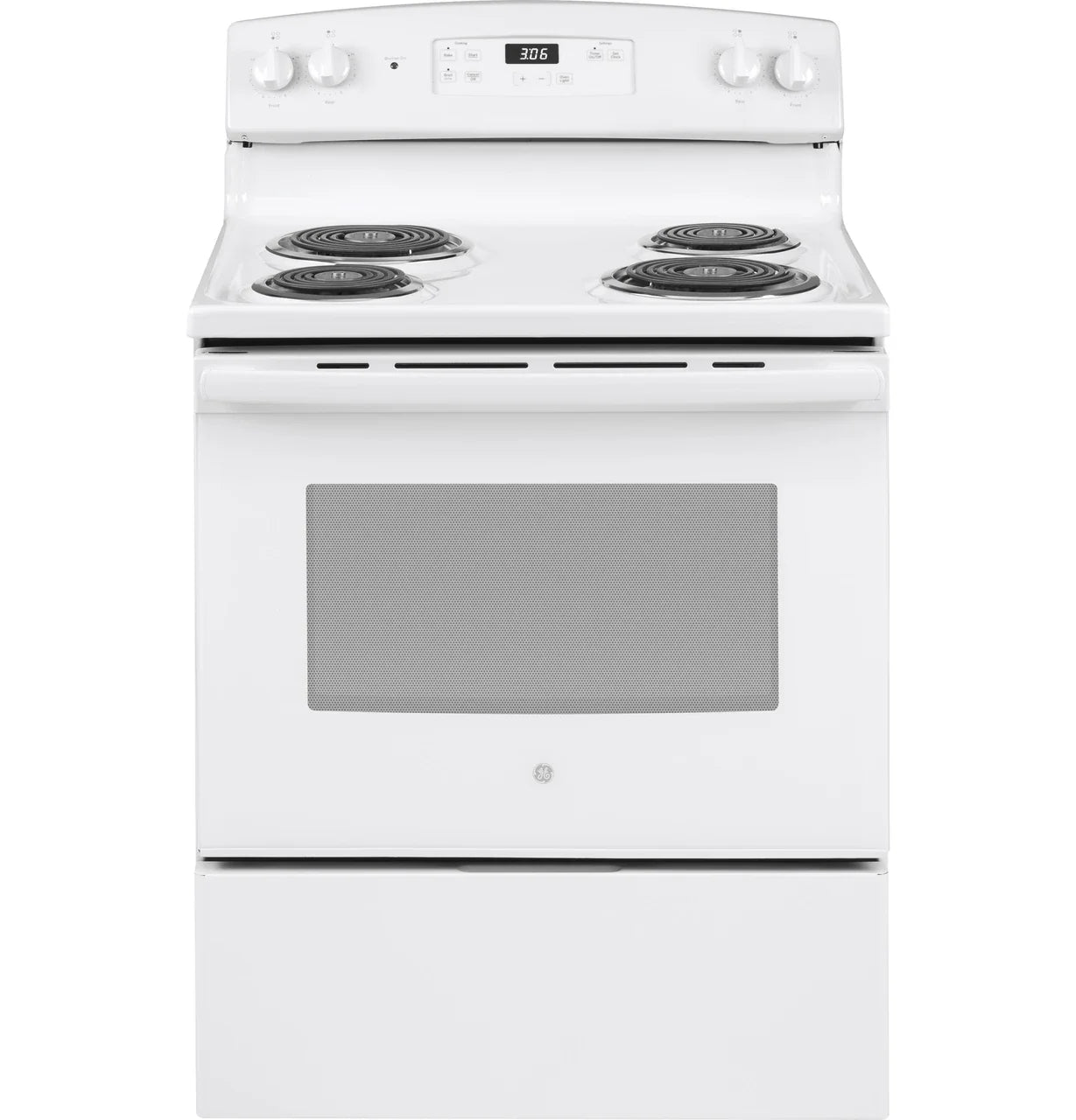GE GE® ENERGY STAR® 30" Free-Standing Electric Range