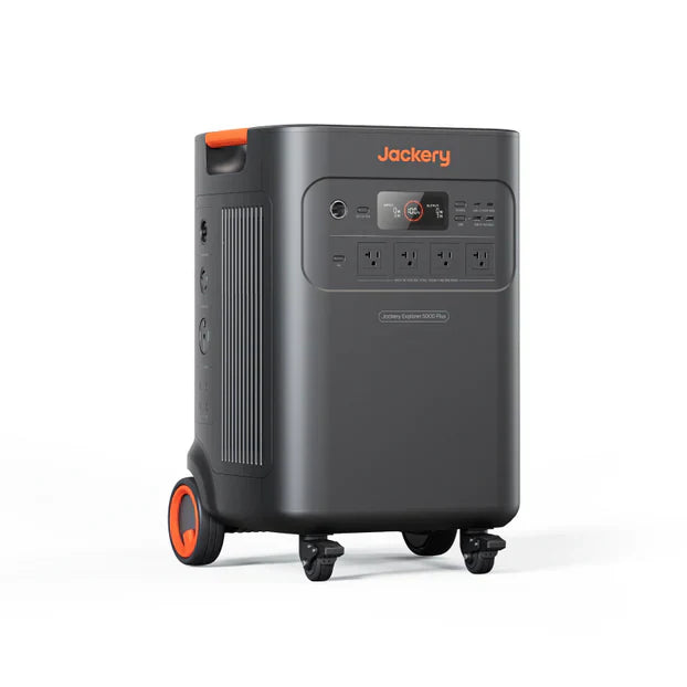 Jackery Explorer 5000 Plus | Whole-Home Backup Power