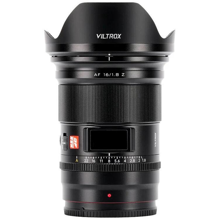 Viltrox AF 16mm f/1.8 Lens (Nikon Z)