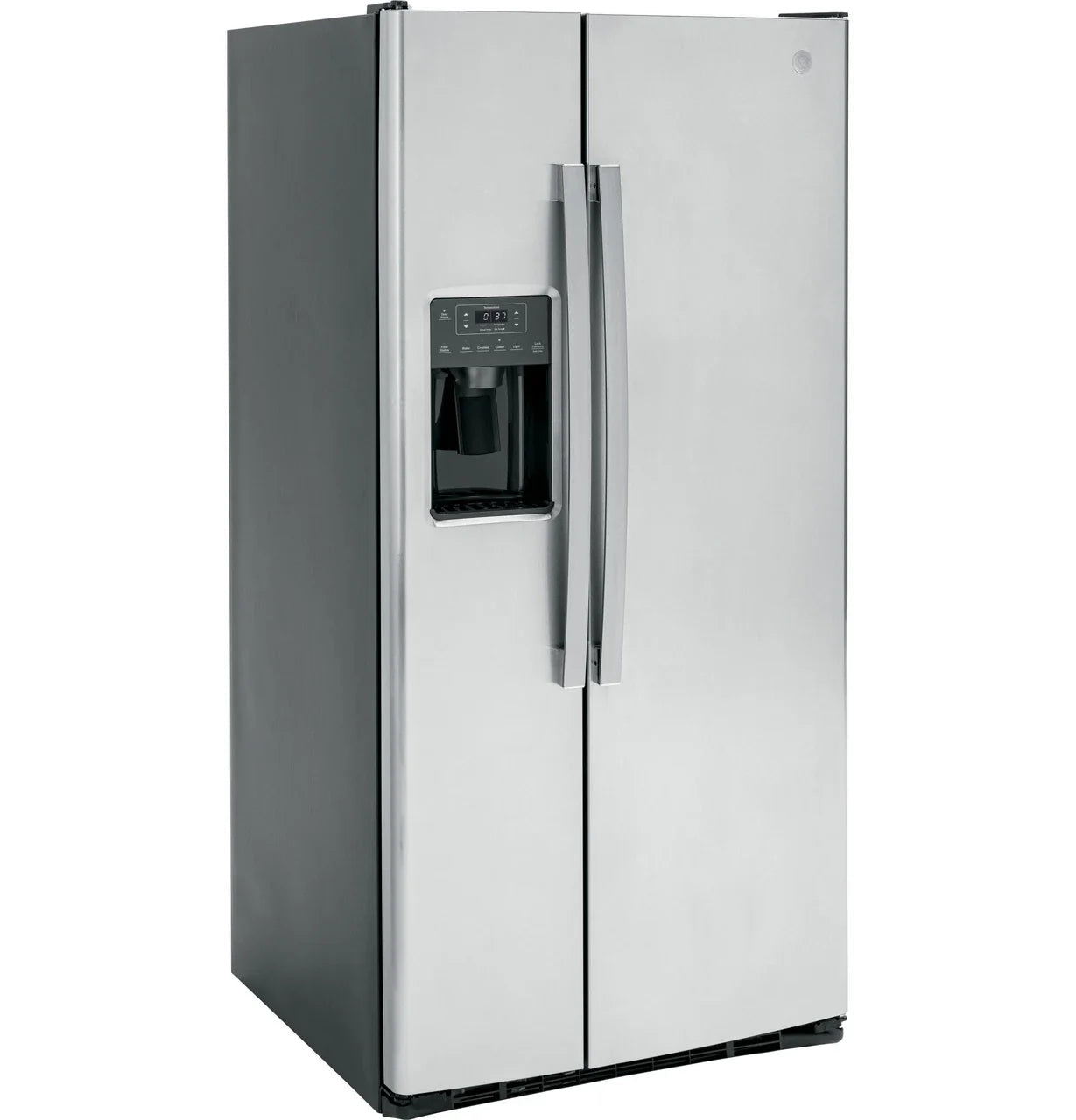 GE GE® ENERGY STAR® 23.0 Cu. Ft. Side-By-Side Refrigerator
