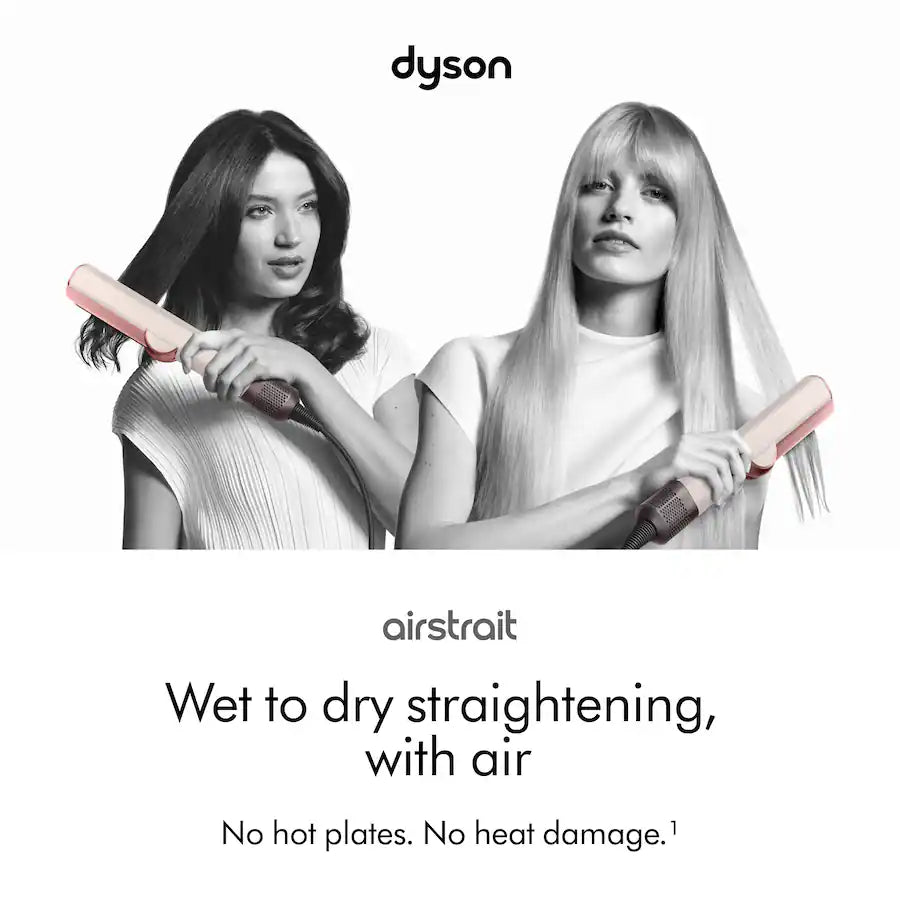 Dyson Airstrait Straightener - Ceramic Pink/Rose Gold