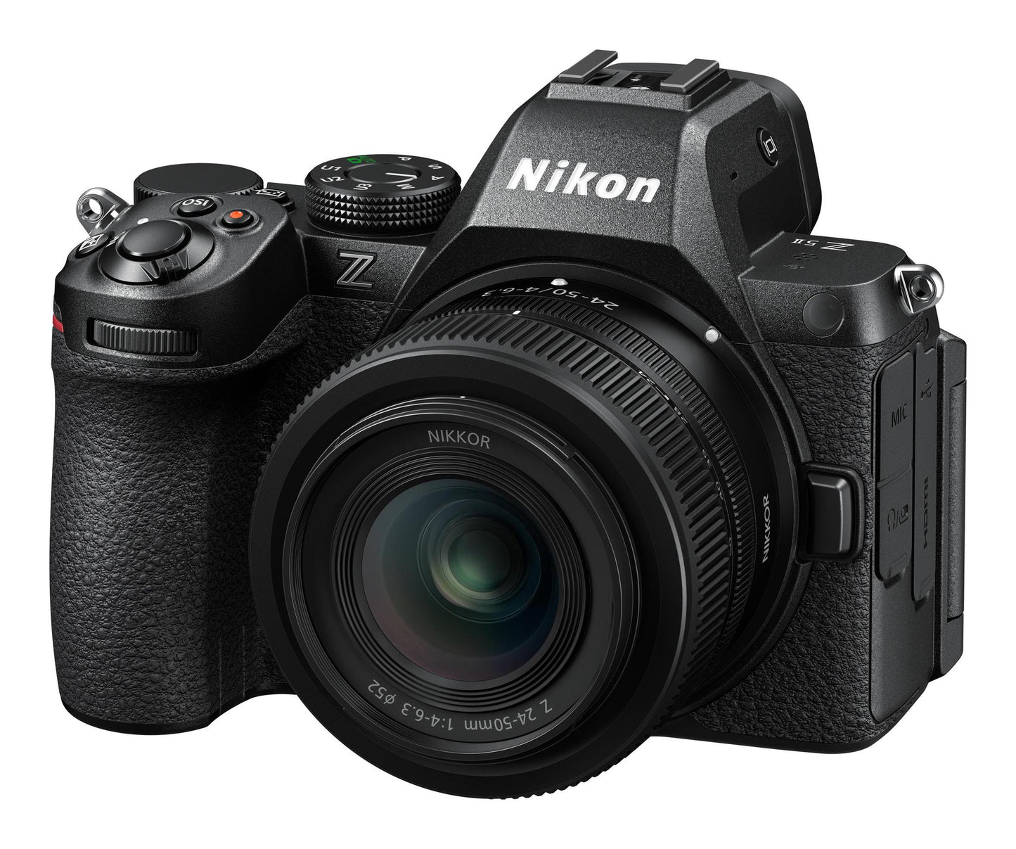 Nikon Z5II Mirrorless Camera with 24-50mm f/4-6.3 Lens