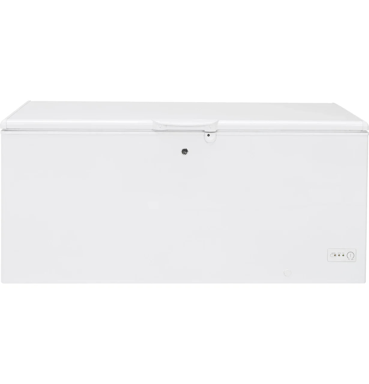 GE® ENERGY STAR® 21.7 Cu. Ft. Manual Defrost Chest Freezer