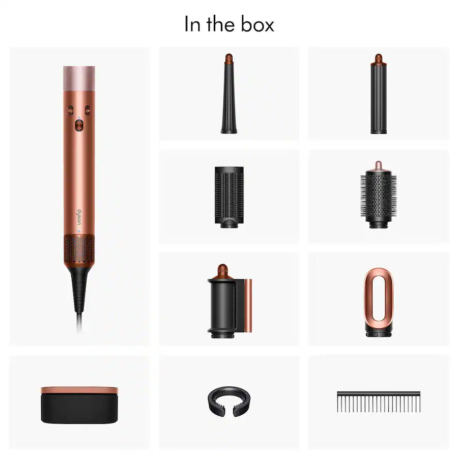 Dyson Special Edition Airwrap i.d. Multi-Styler for Straight & Wavy Hair - Amber Silk
