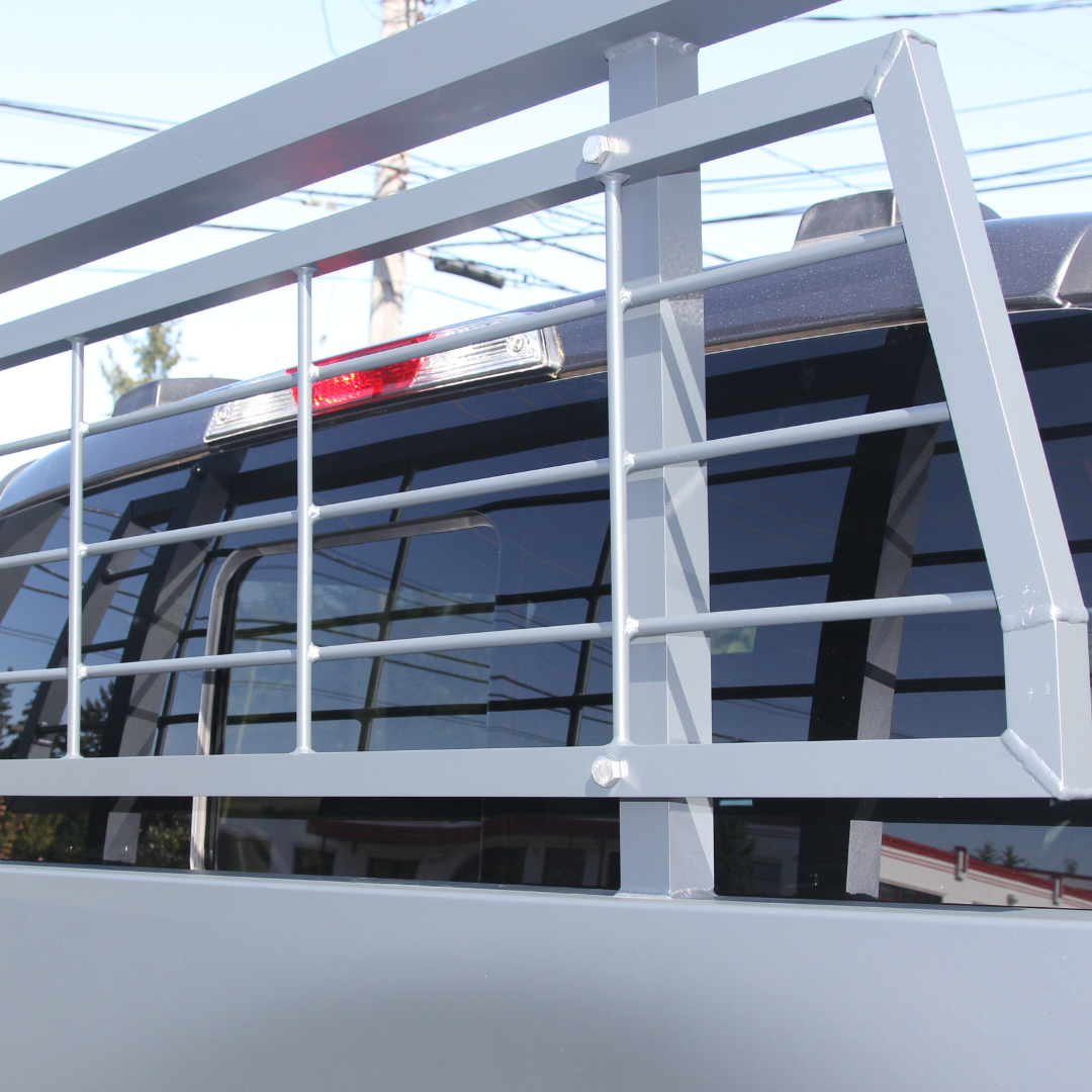Mid-Size Regular Flatbed Truck Body - with Short Headache Rack
