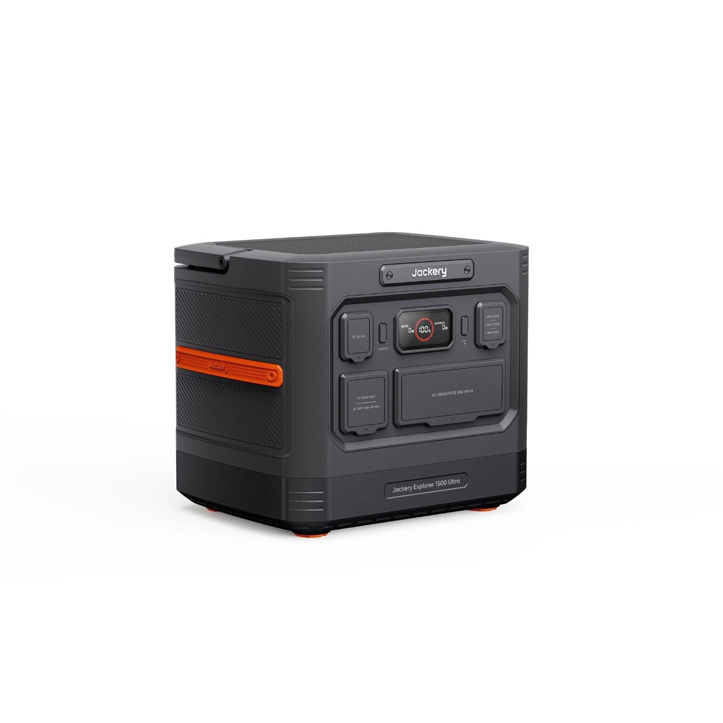 Jackery Explorer 1500 Ultra Portable Power Station | 1536Wh | 1800W | 800W Solar Input