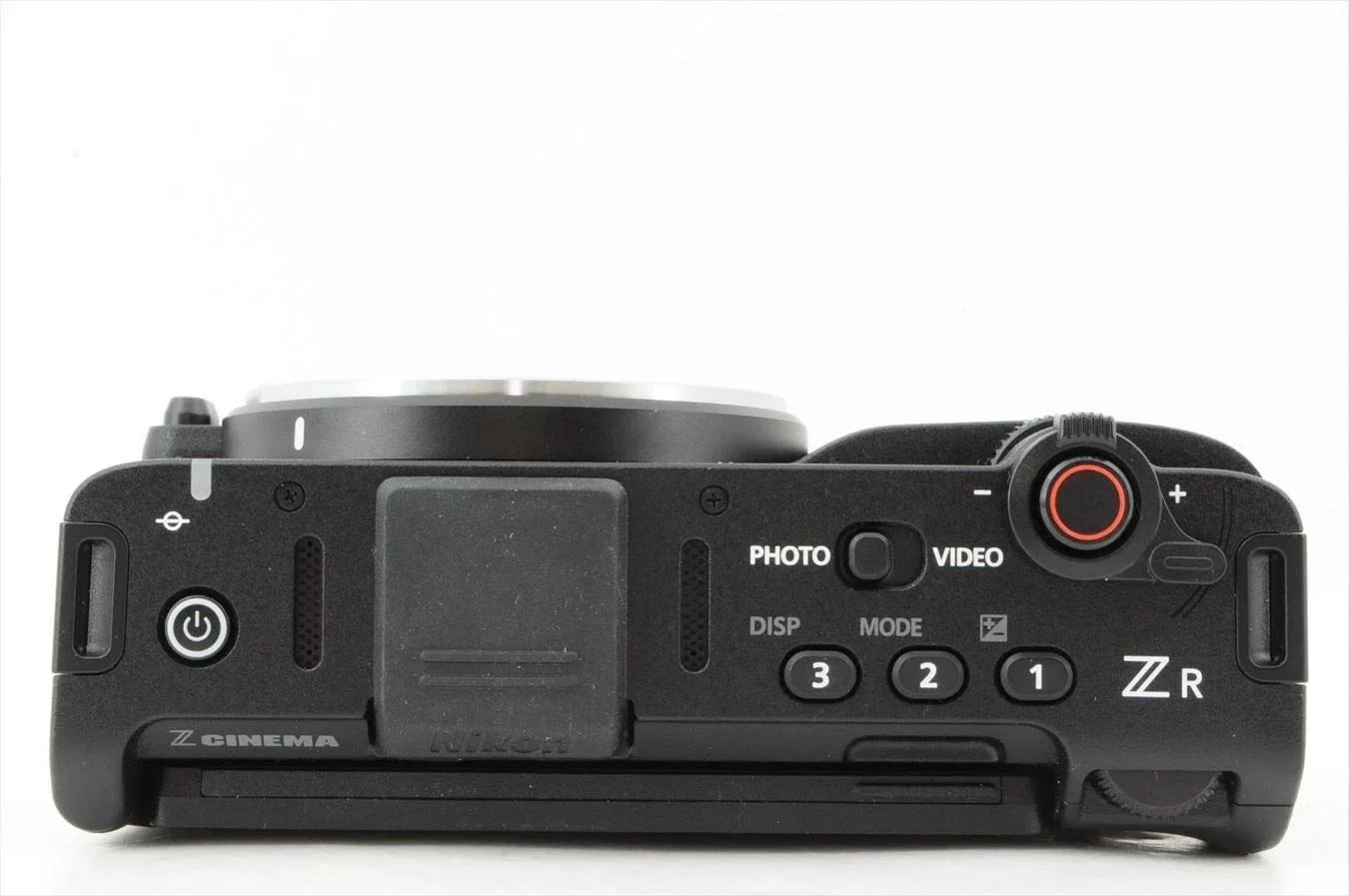 Nikon ZR Cinema 24.5MP Full-Frame Mirrorless Cinema Camera Body Black