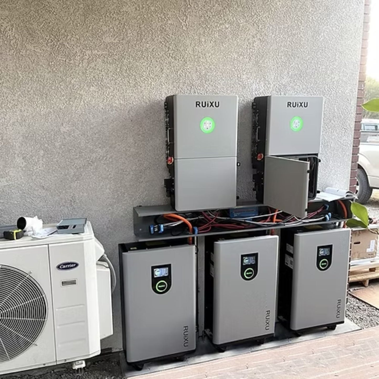 RUiXU RX-12K 11.4kW Split-Phase Hybrid Inverter | UL1741 | UL9540