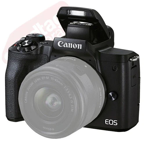 Canon EOS M50 Mark II Mirrorless Digital Camera Body Black