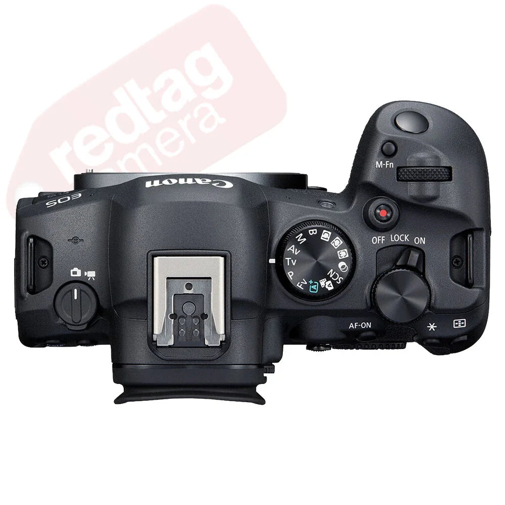 Canon EOS R6 Mark II Mirrorless Digital Camera & RF 24-105mm f/4-7.1 IS STM Lens