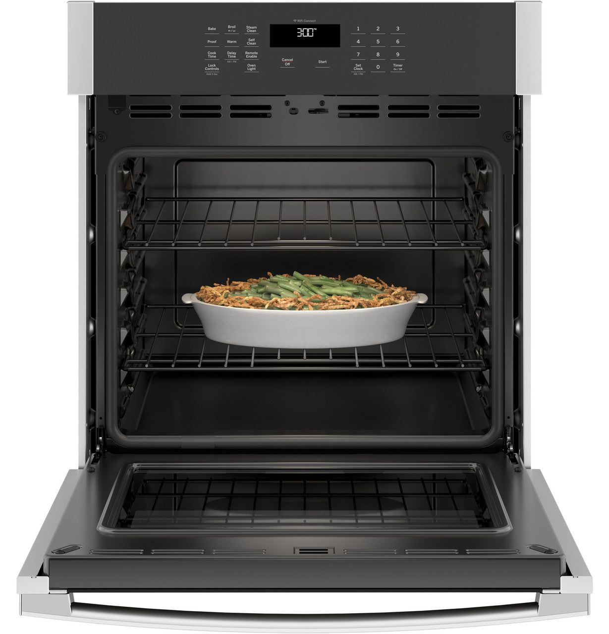 GE® 27" Smart Built-In Single Wall Oven