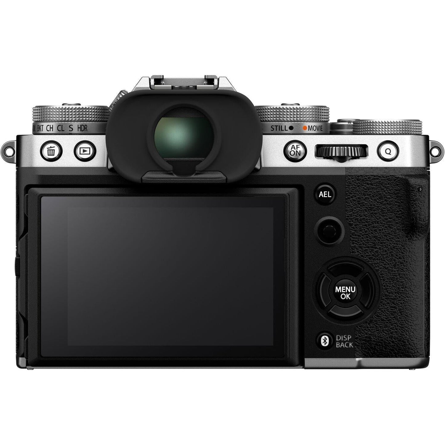 FUJIFILM X-T5 Mirrorless Camera (Silver) body only no lens