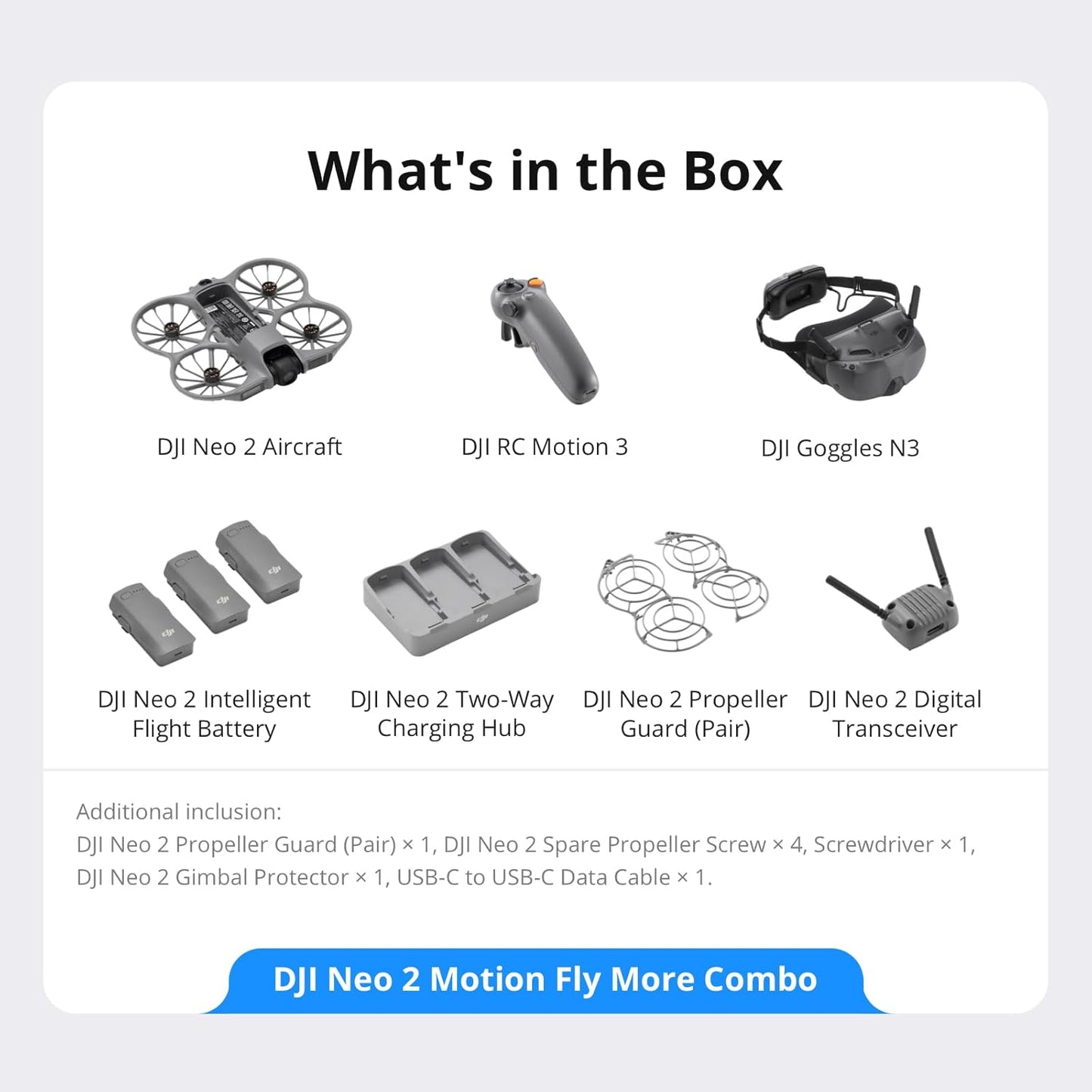 DJI Neo 2 Motion Fly More Combo