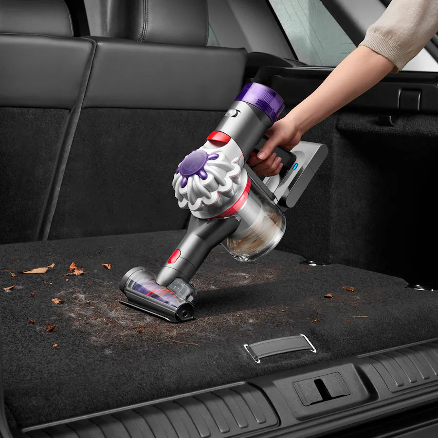 Dyson V8 Cordless Vacuum with 6 Accessories - Silver/Nickel
