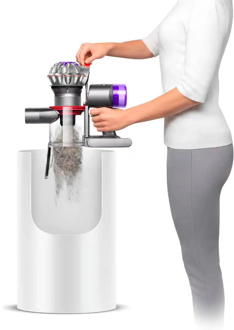 Dyson V8 Cordless Vacuum with 6 Accessories - Silver/Nickel