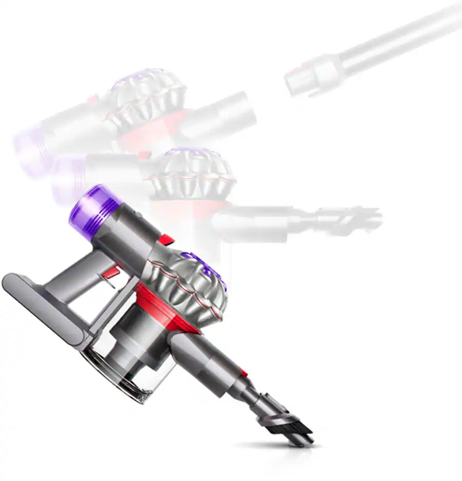 Dyson V8 Cordless Vacuum with 6 Accessories - Silver/Nickel