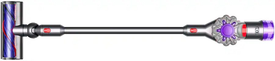 Dyson V8 Cordless Vacuum with 6 Accessories - Silver/Nickel