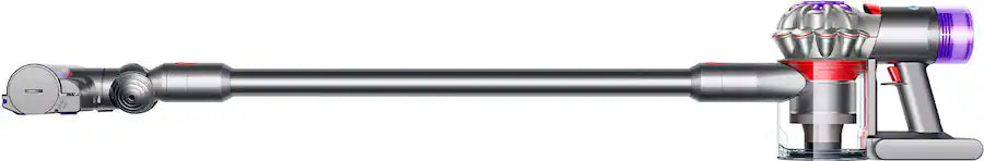 Dyson V8 Cordless Vacuum with 6 Accessories - Silver/Nickel