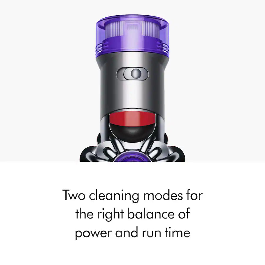 Dyson V8 Cordless Vacuum with 6 Accessories - Silver/Nickel