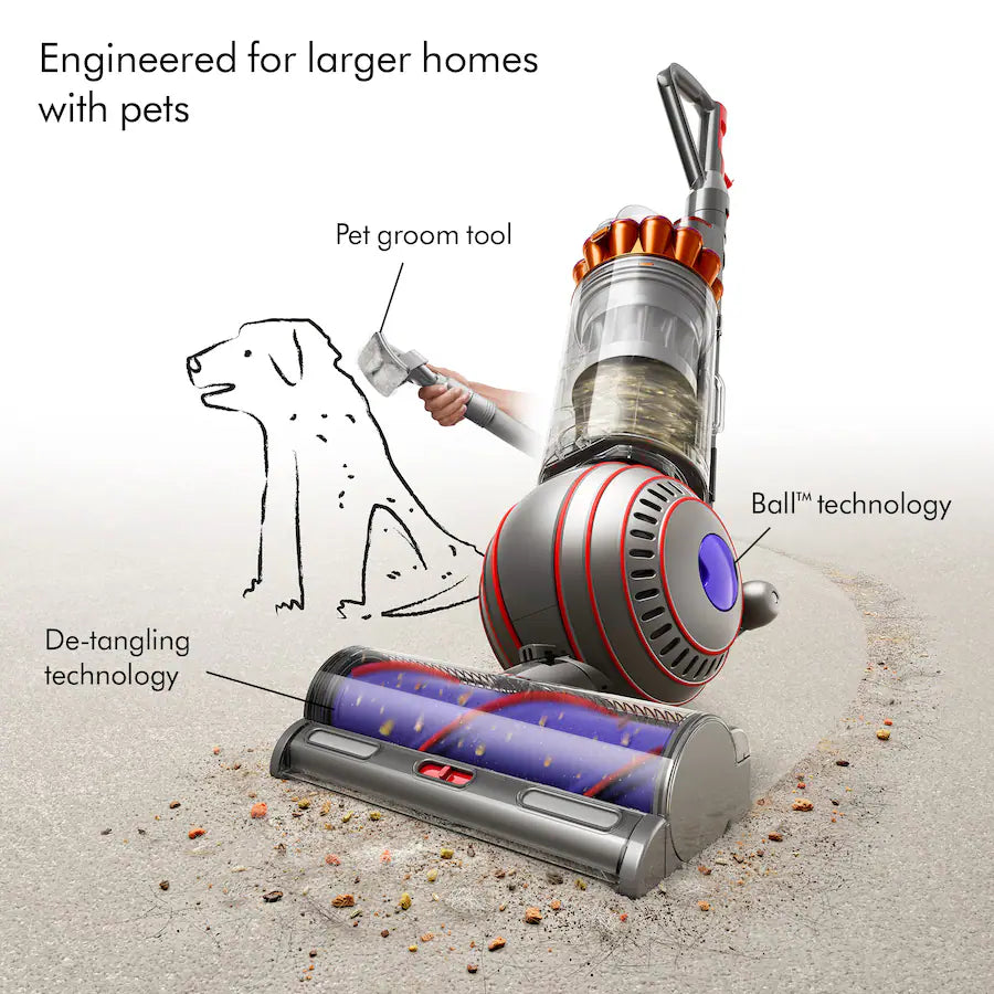 Dyson Ball Animal 3 Extra Upright Vacuum with 5 Accessories - Copper/Silver
