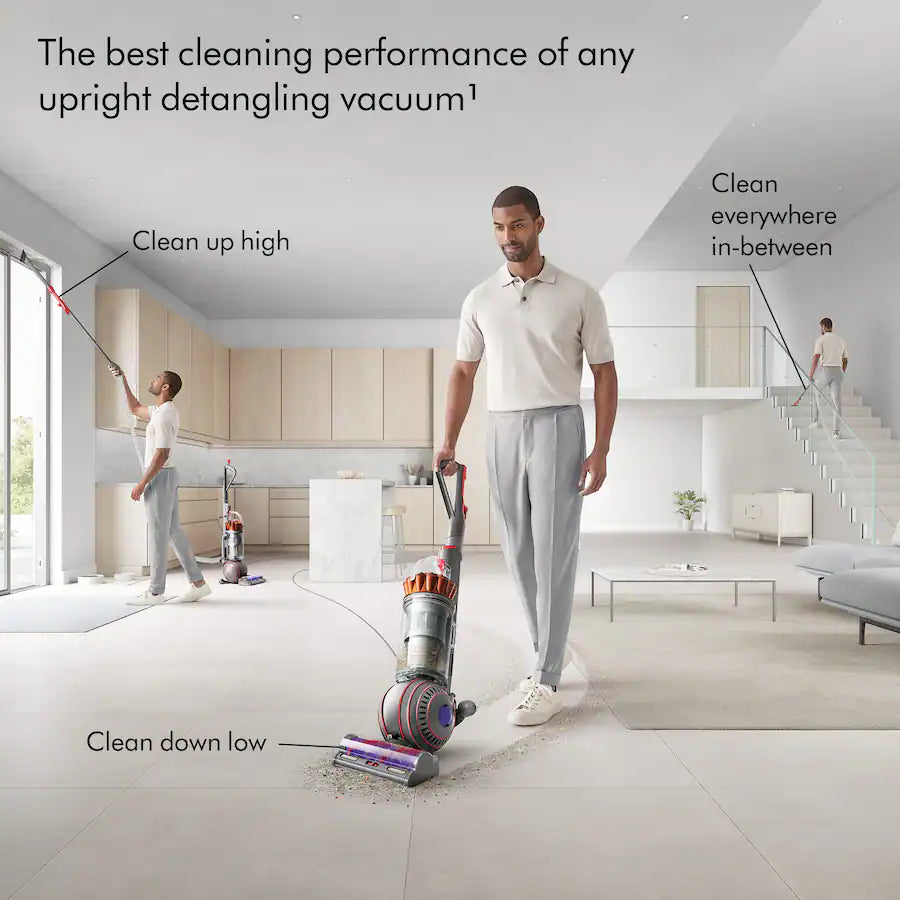 Dyson Ball Animal 3 Extra Upright Vacuum with 5 Accessories - Copper/Silver