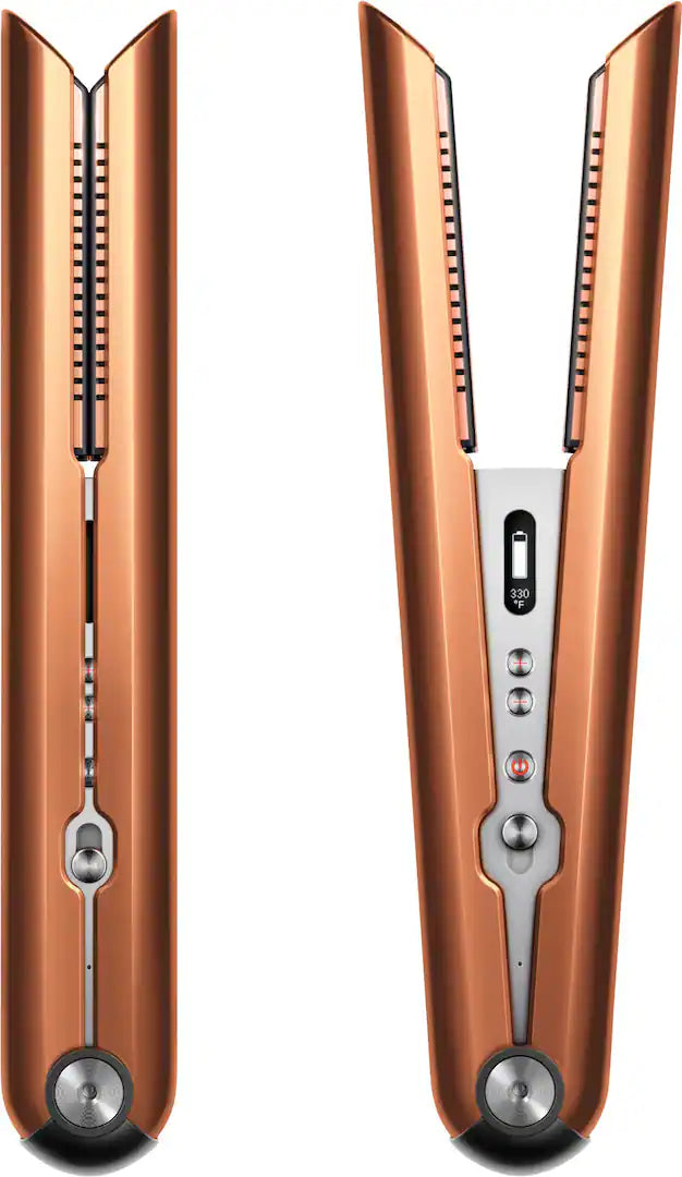 Dyson Corrale Hair Straightener with Flexing Plates - Copper/Nickel