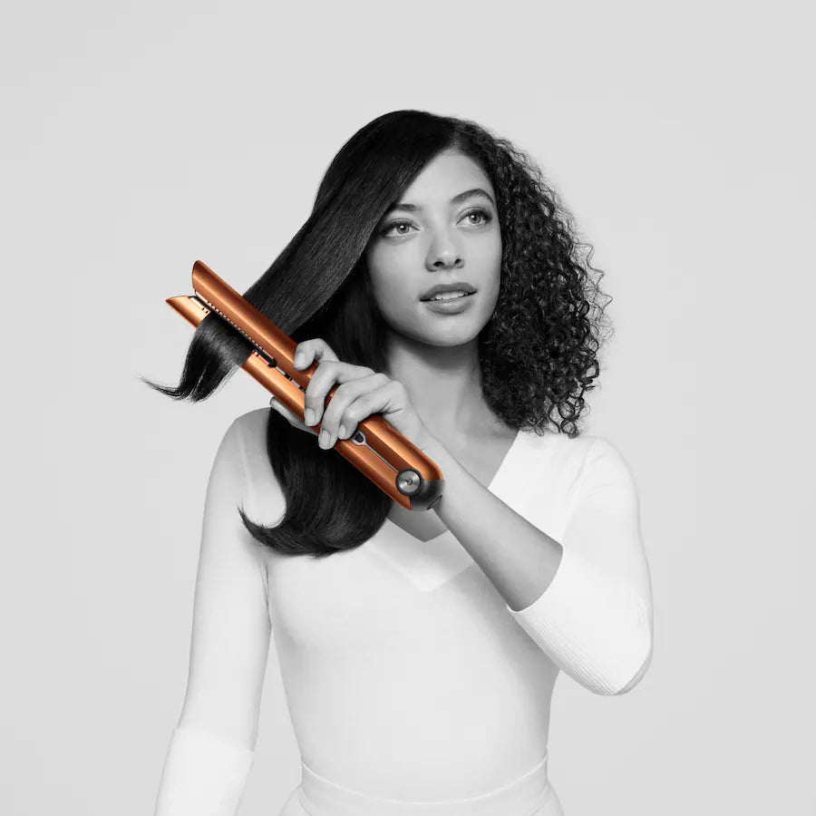 Dyson Corrale Hair Straightener with Flexing Plates - Copper/Nickel