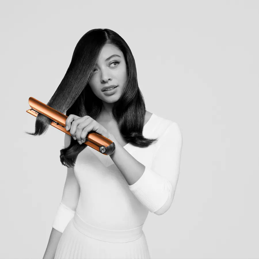Dyson Corrale Hair Straightener with Flexing Plates - Copper/Nickel