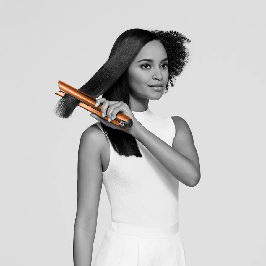 Dyson Corrale Hair Straightener with Flexing Plates - Copper/Nickel