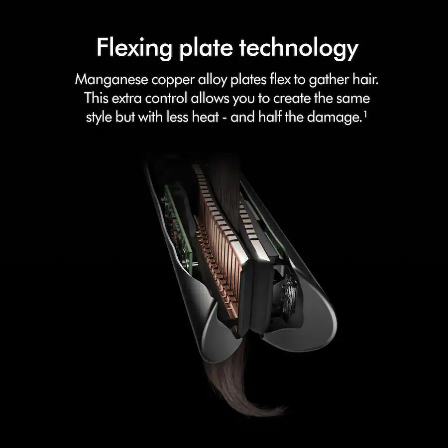 Dyson Corrale Hair Straightener with Flexing Plates - Copper/Nickel
