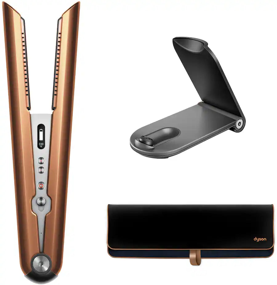 Dyson Corrale Hair Straightener with Flexing Plates - Copper/Nickel