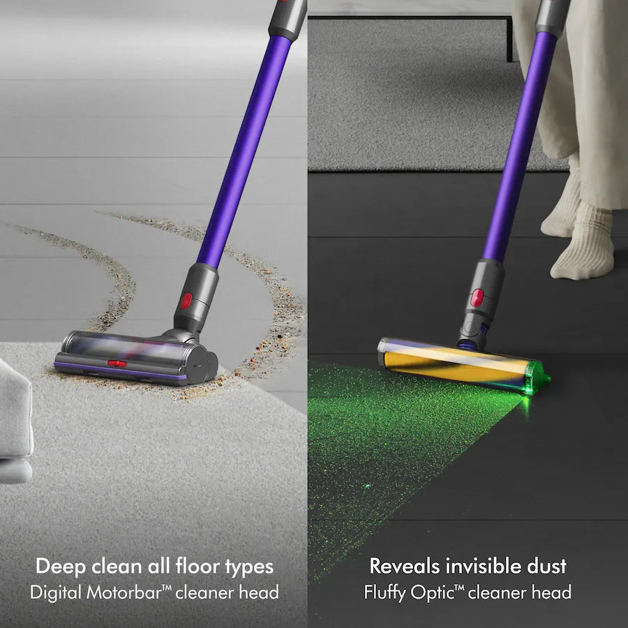 Dyson Gen5detect Cordless Vacuum Purple  - 7 Accessories
