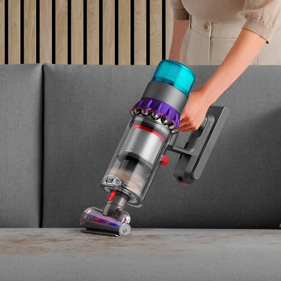 Dyson Gen5detect Cordless Vacuum Purple  - 7 Accessories
