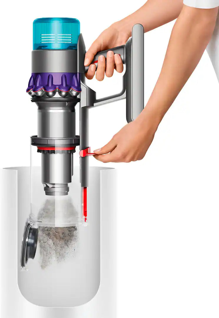 Dyson Gen5detect Cordless Vacuum Purple  - 7 Accessories