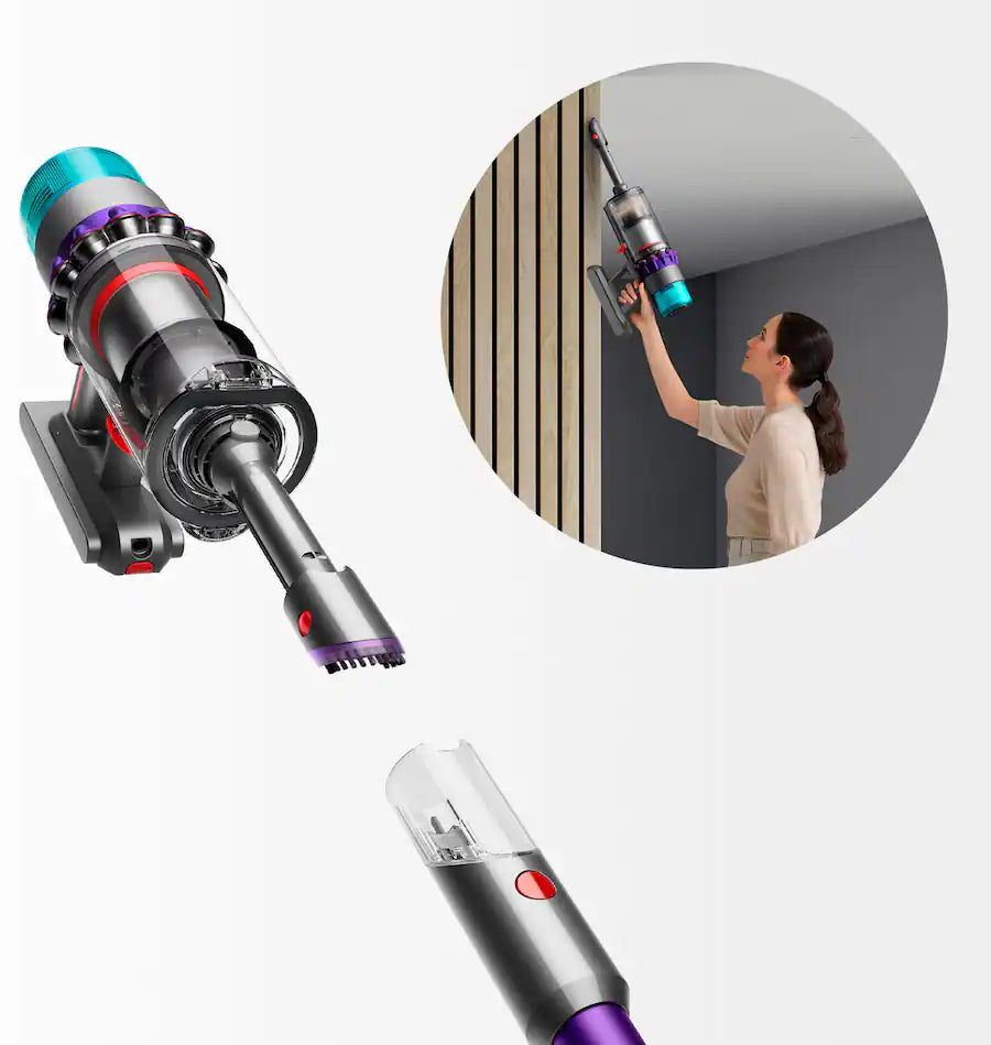 Dyson Gen5detect Cordless Vacuum Purple  - 7 Accessories
