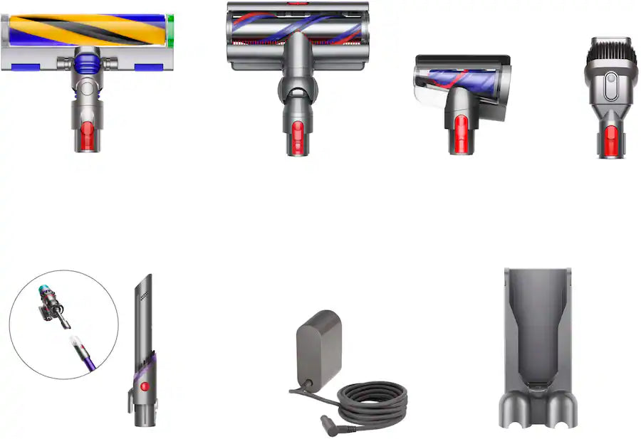 Dyson Gen5detect Cordless Vacuum Purple  - 7 Accessories