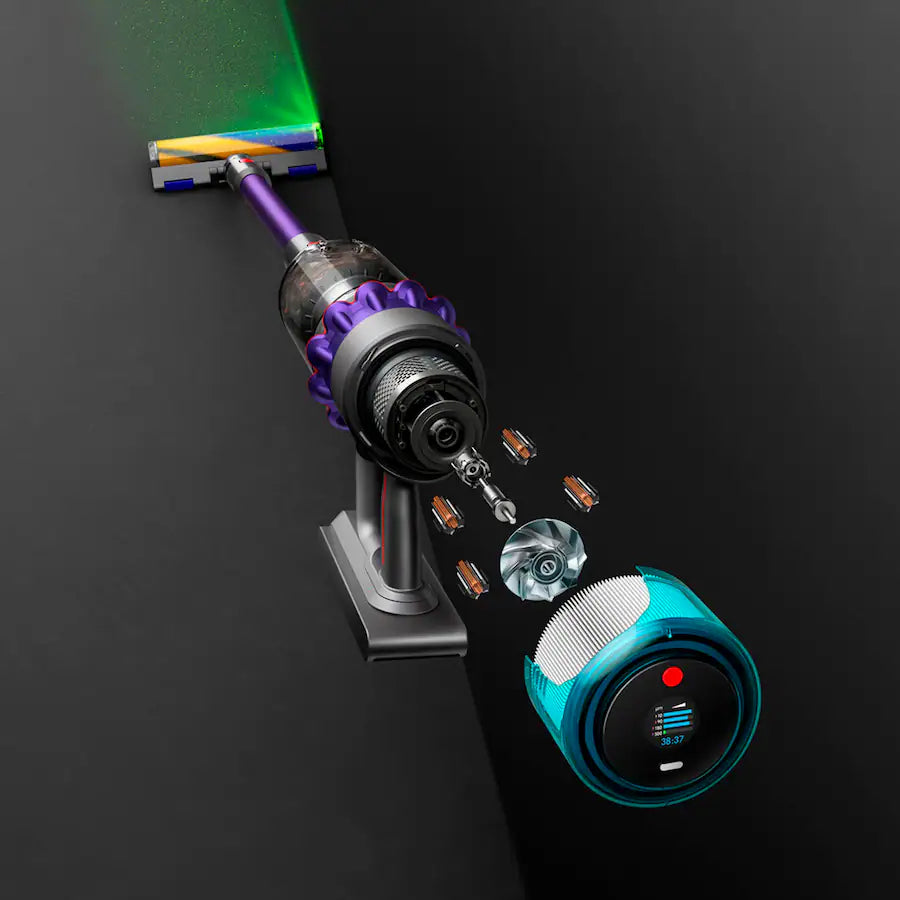 Dyson Gen5detect Cordless Vacuum Purple  - 7 Accessories