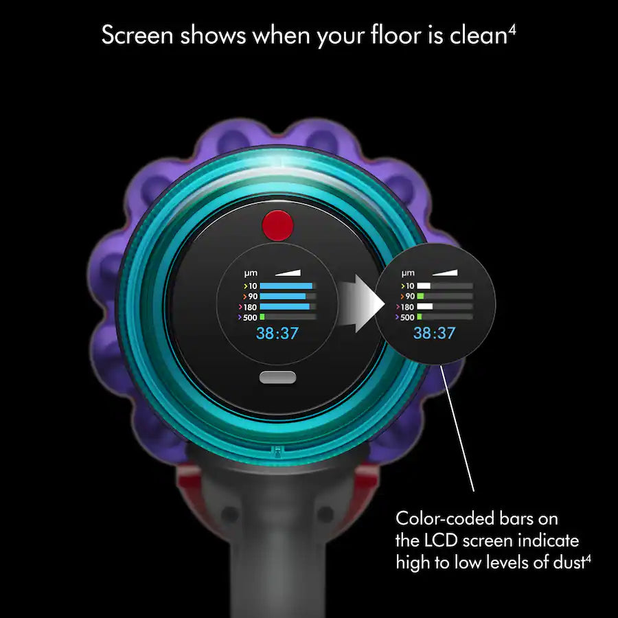 Dyson Gen5detect Cordless Vacuum Purple  - 7 Accessories